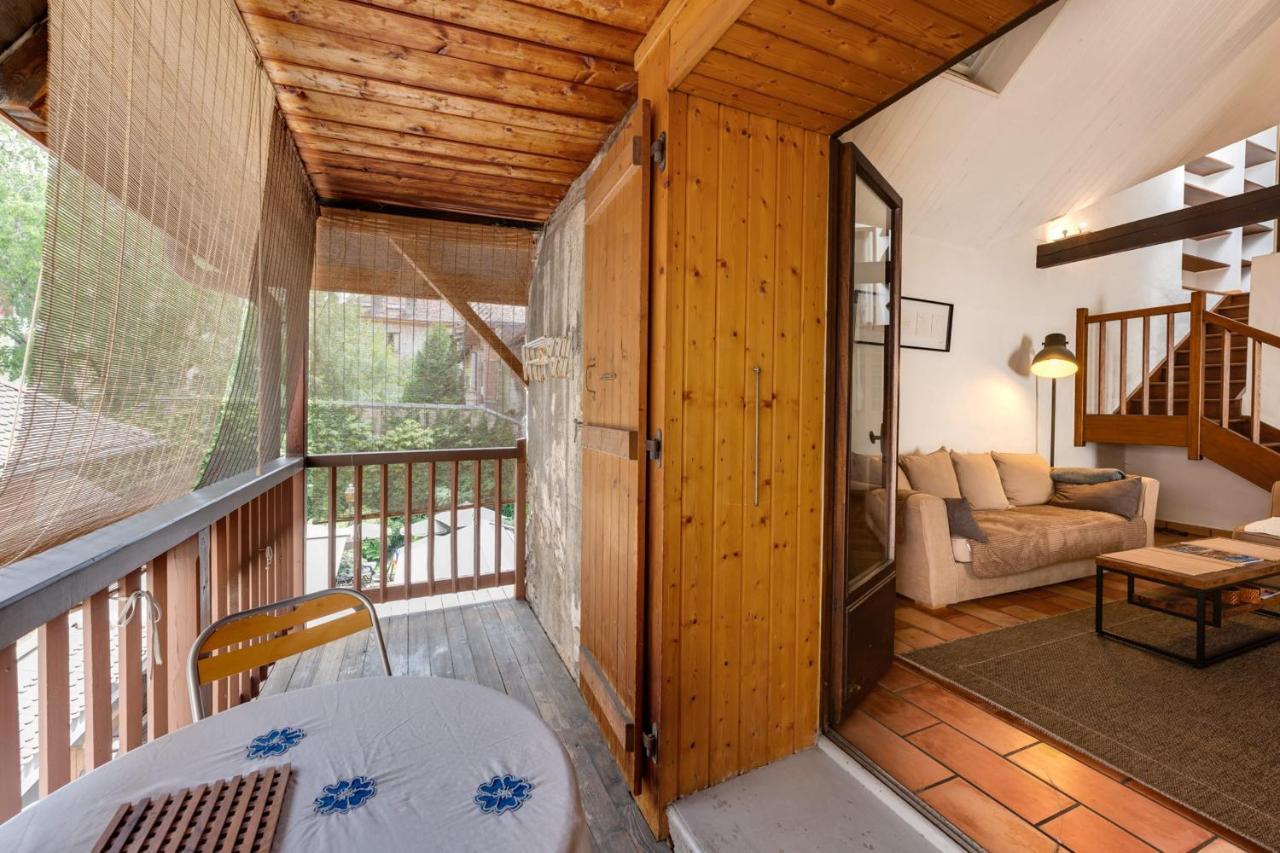 Le Triplex Carnot - Apartment With Air Conditioning For 5 People Annecy Bagian luar foto
