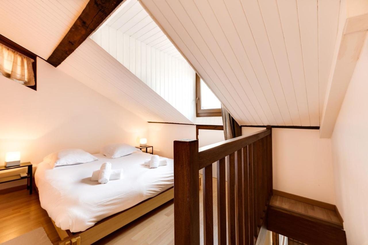 Le Triplex Carnot - Apartment With Air Conditioning For 5 People Annecy Bagian luar foto